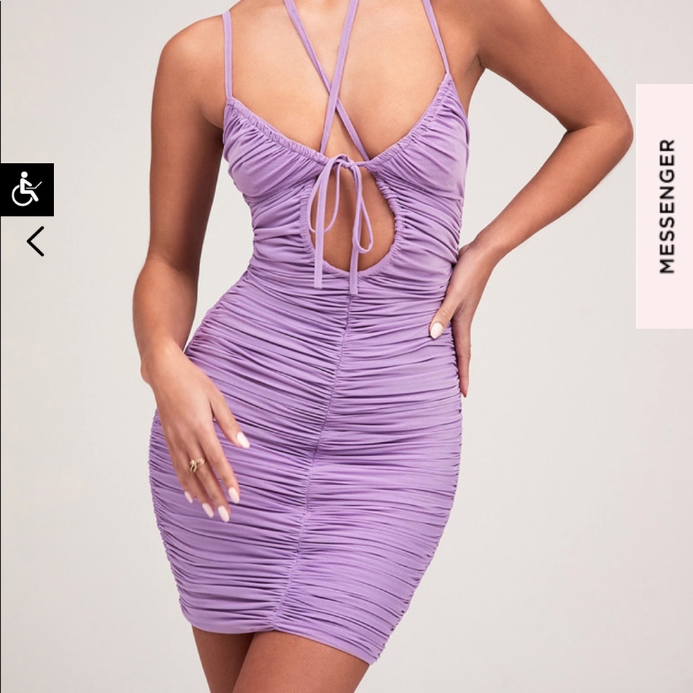 NWT House of CB mini dress. Size S
